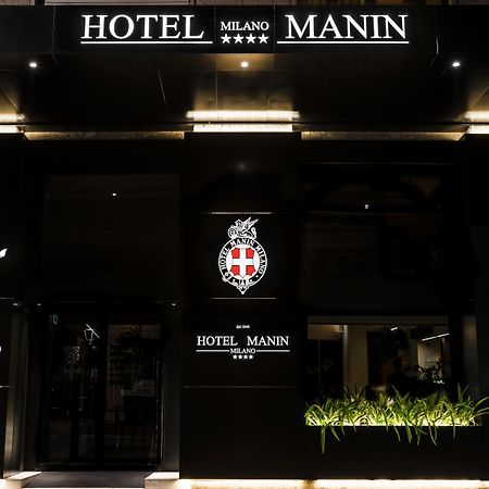 Hotel Manin Milan Luaran gambar