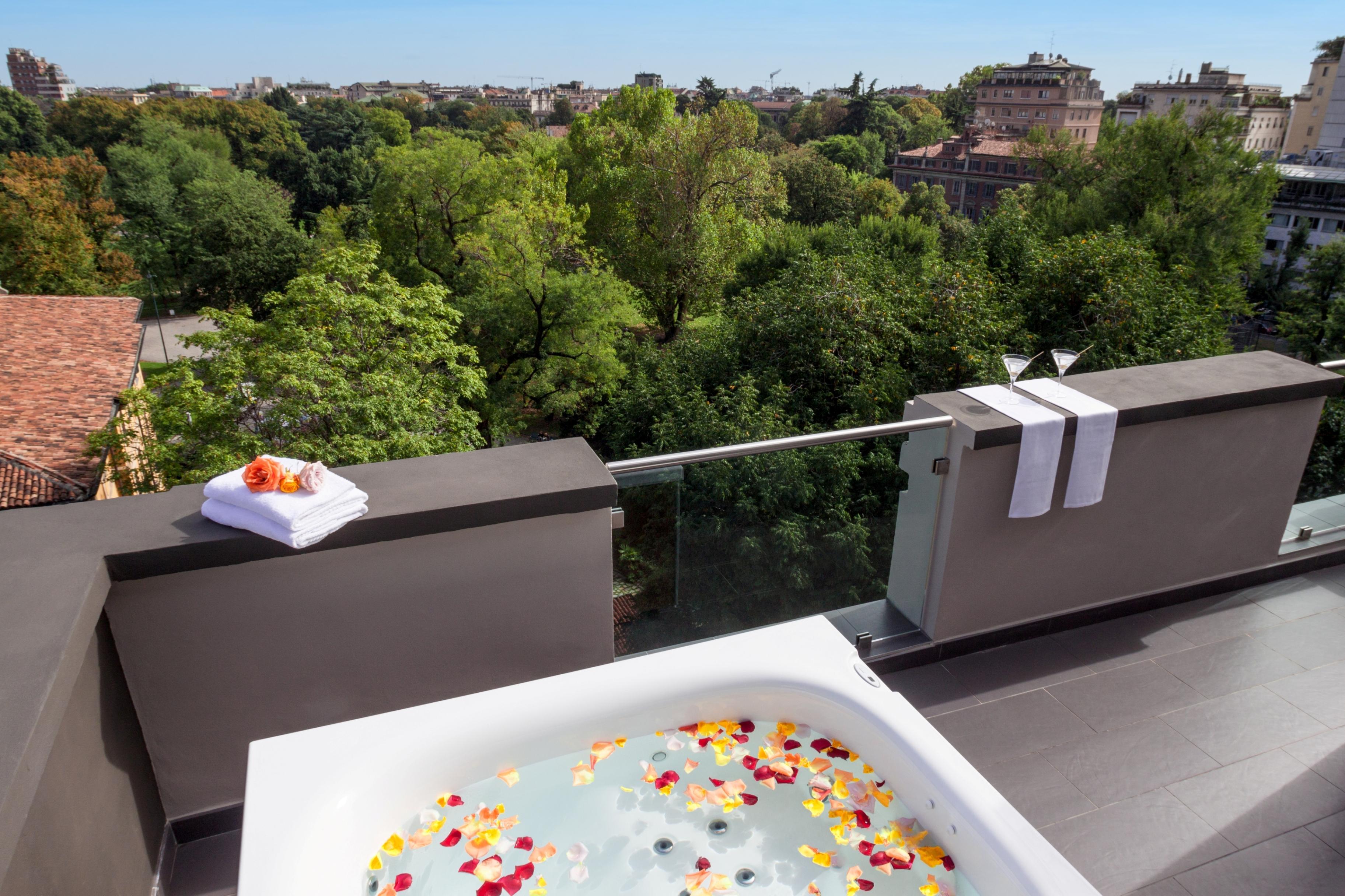 Hotel Manin Milan Kemudahan gambar