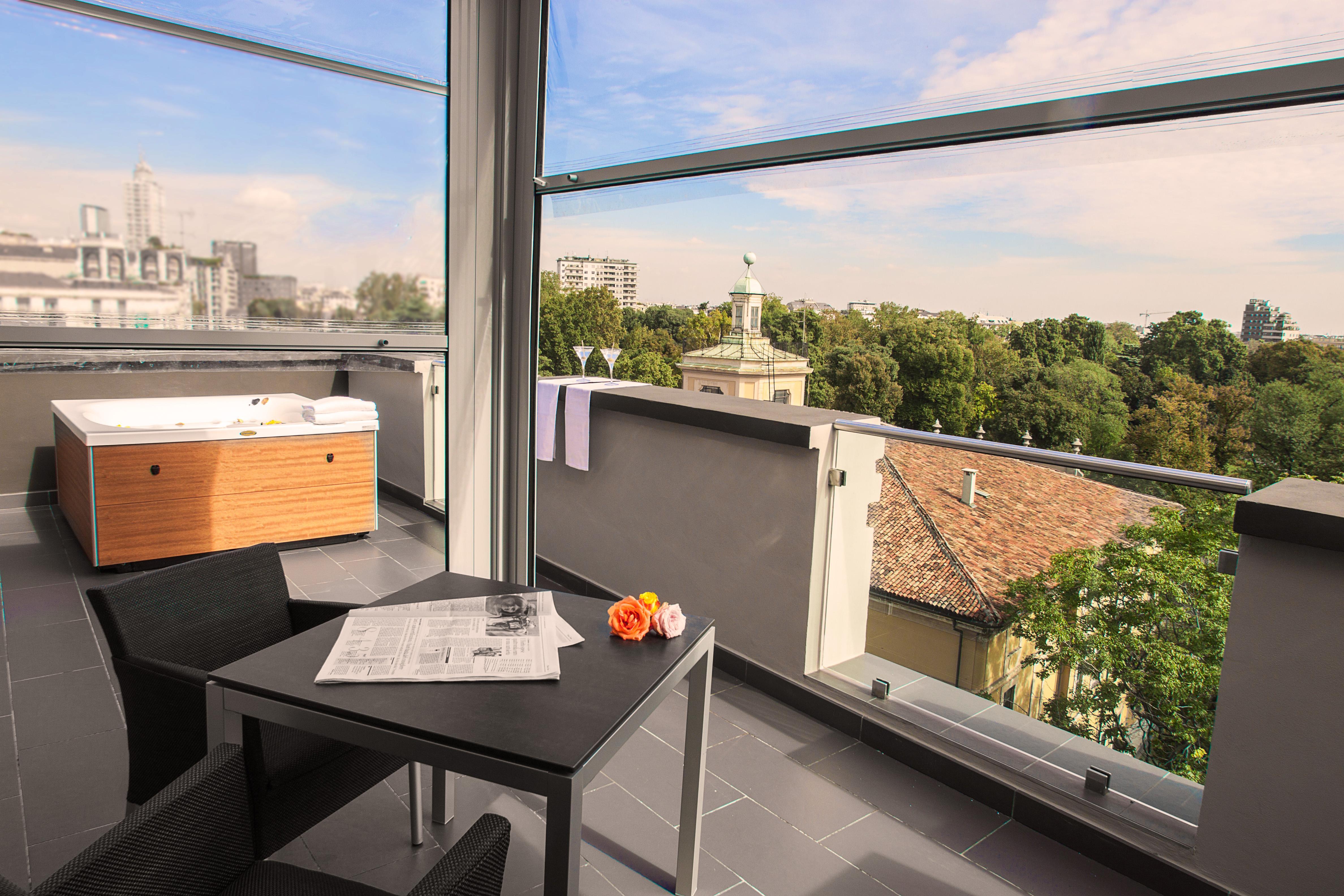 Hotel Manin Milan Bilik gambar