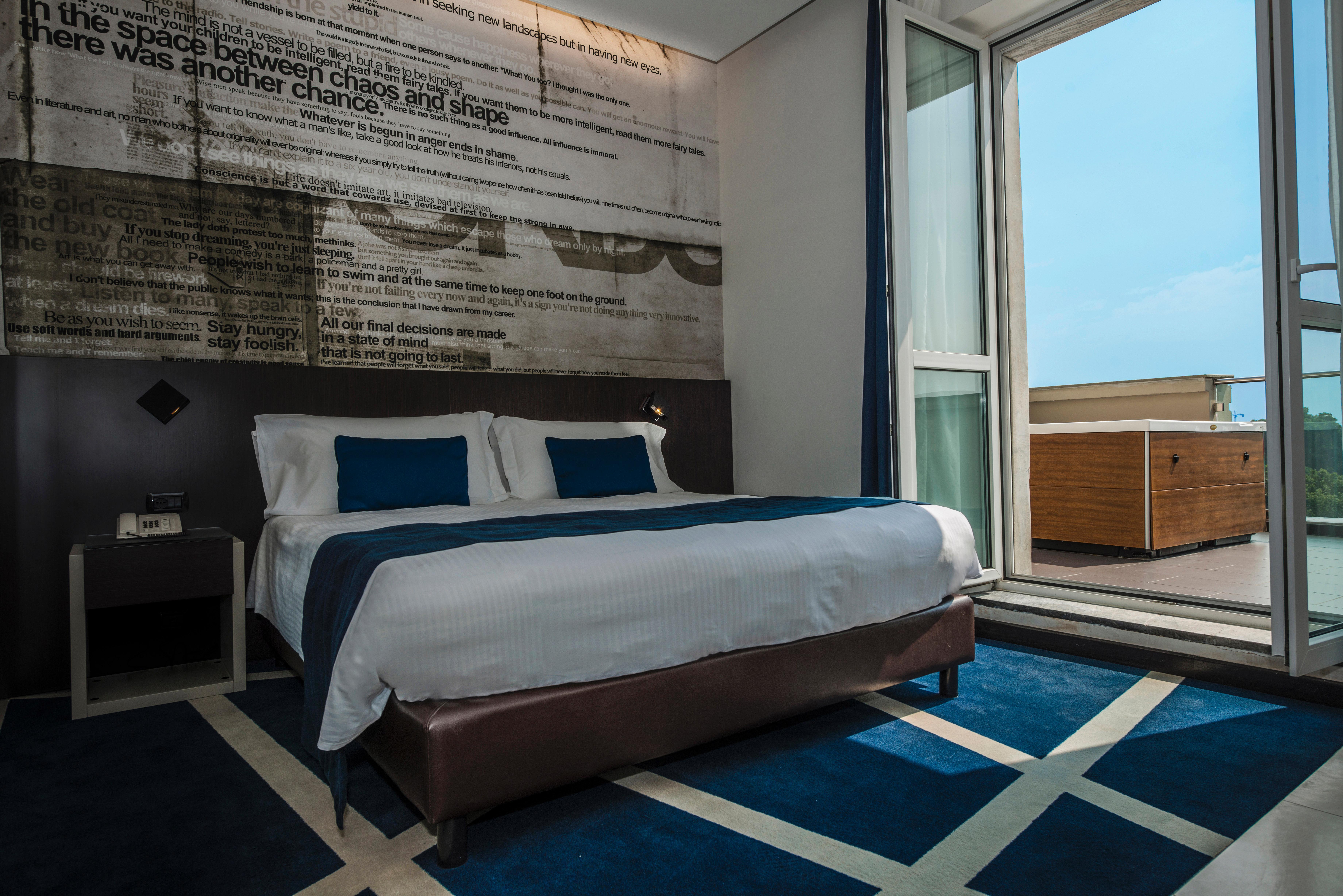 Hotel Manin Milan Bilik gambar