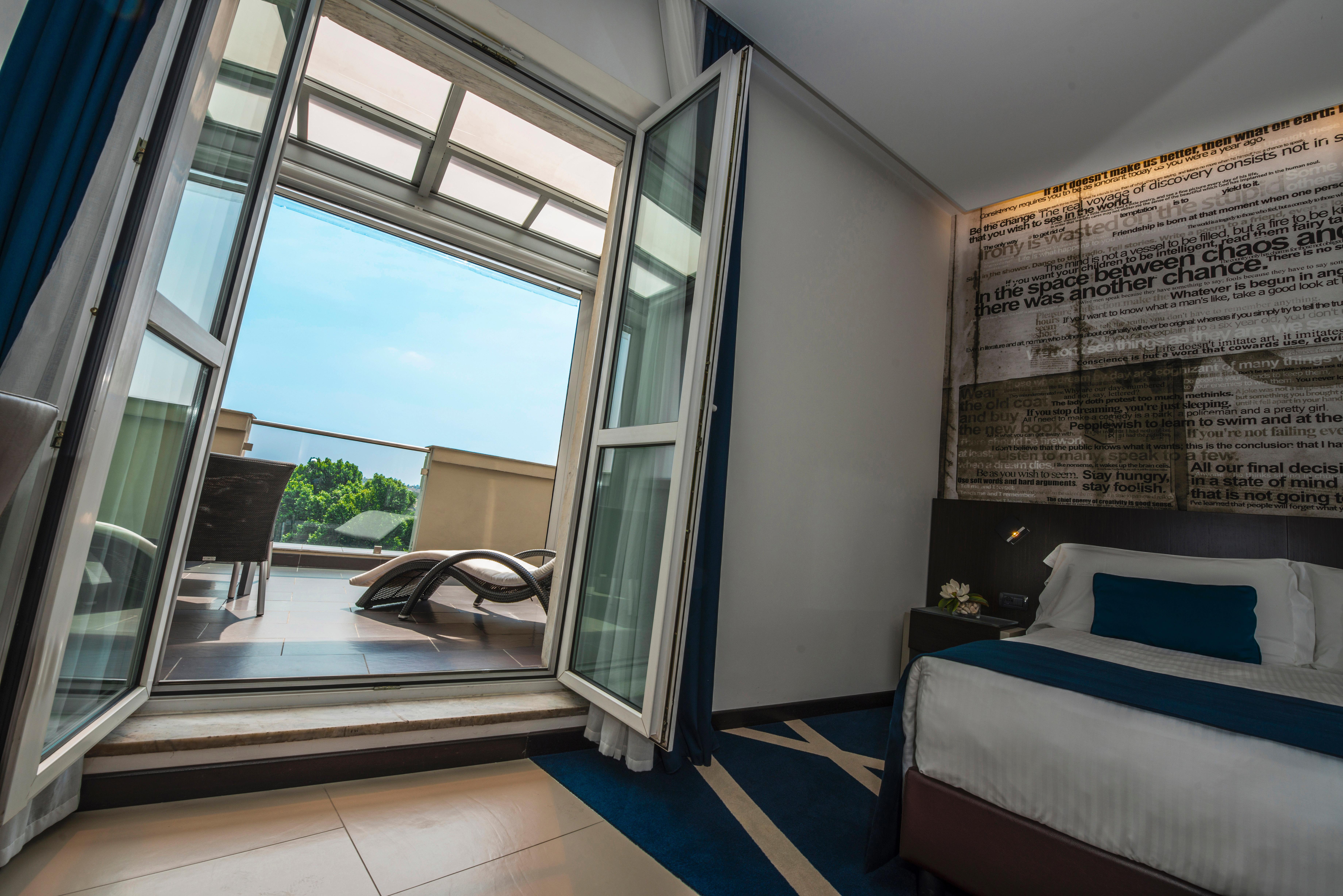 Hotel Manin Milan Bilik gambar