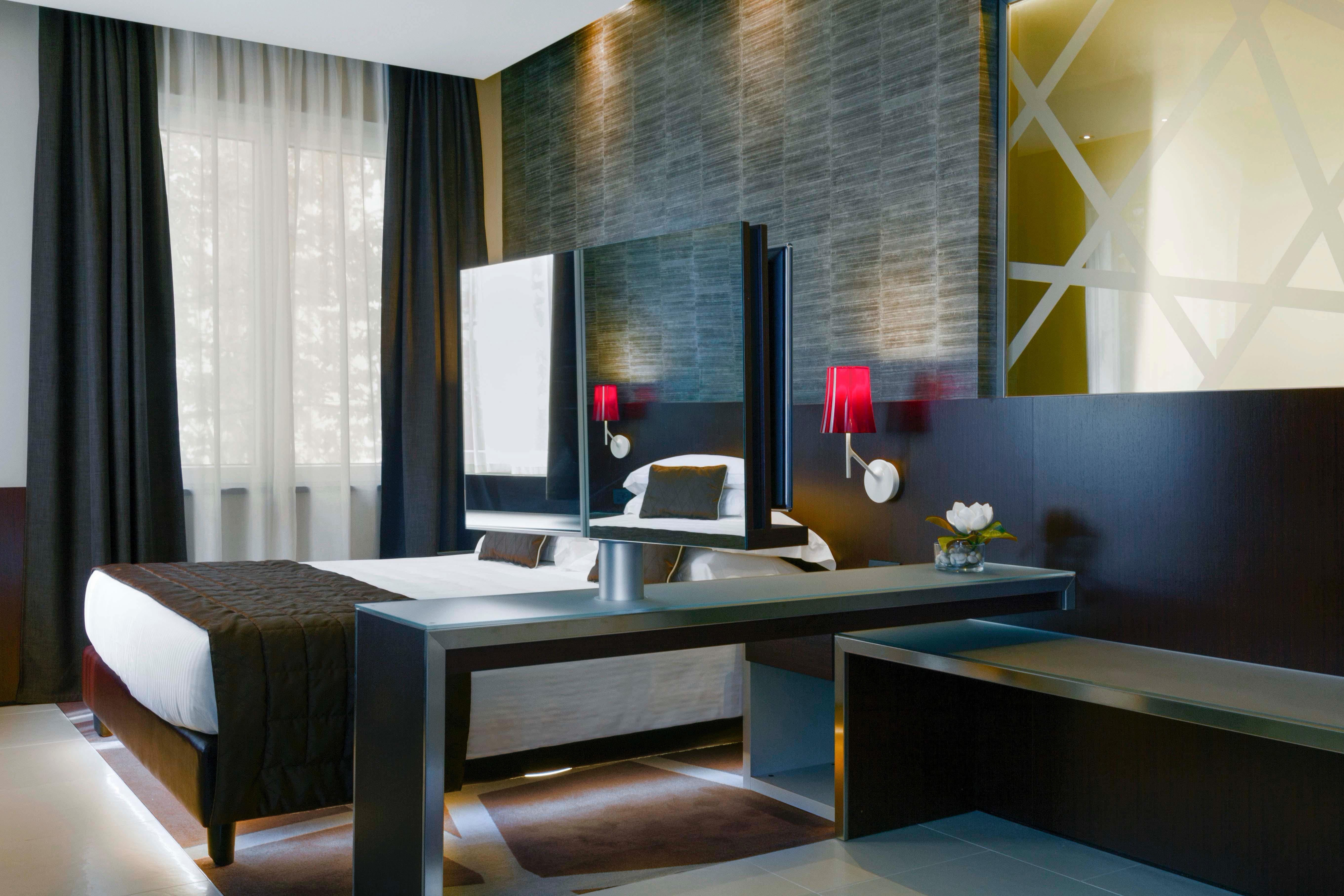 Hotel Manin Milan Bilik gambar