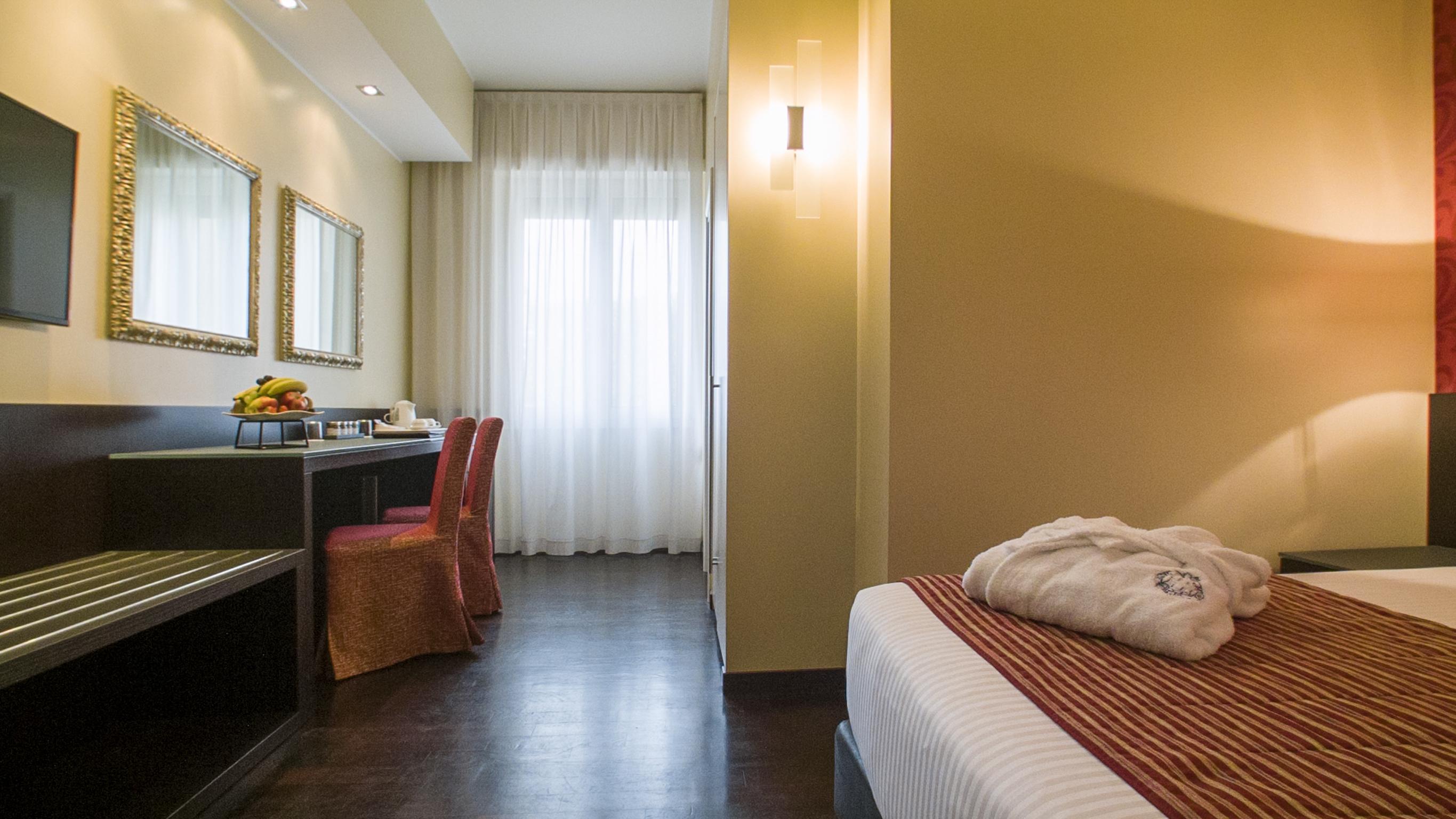 Hotel Manin Milan Bilik gambar