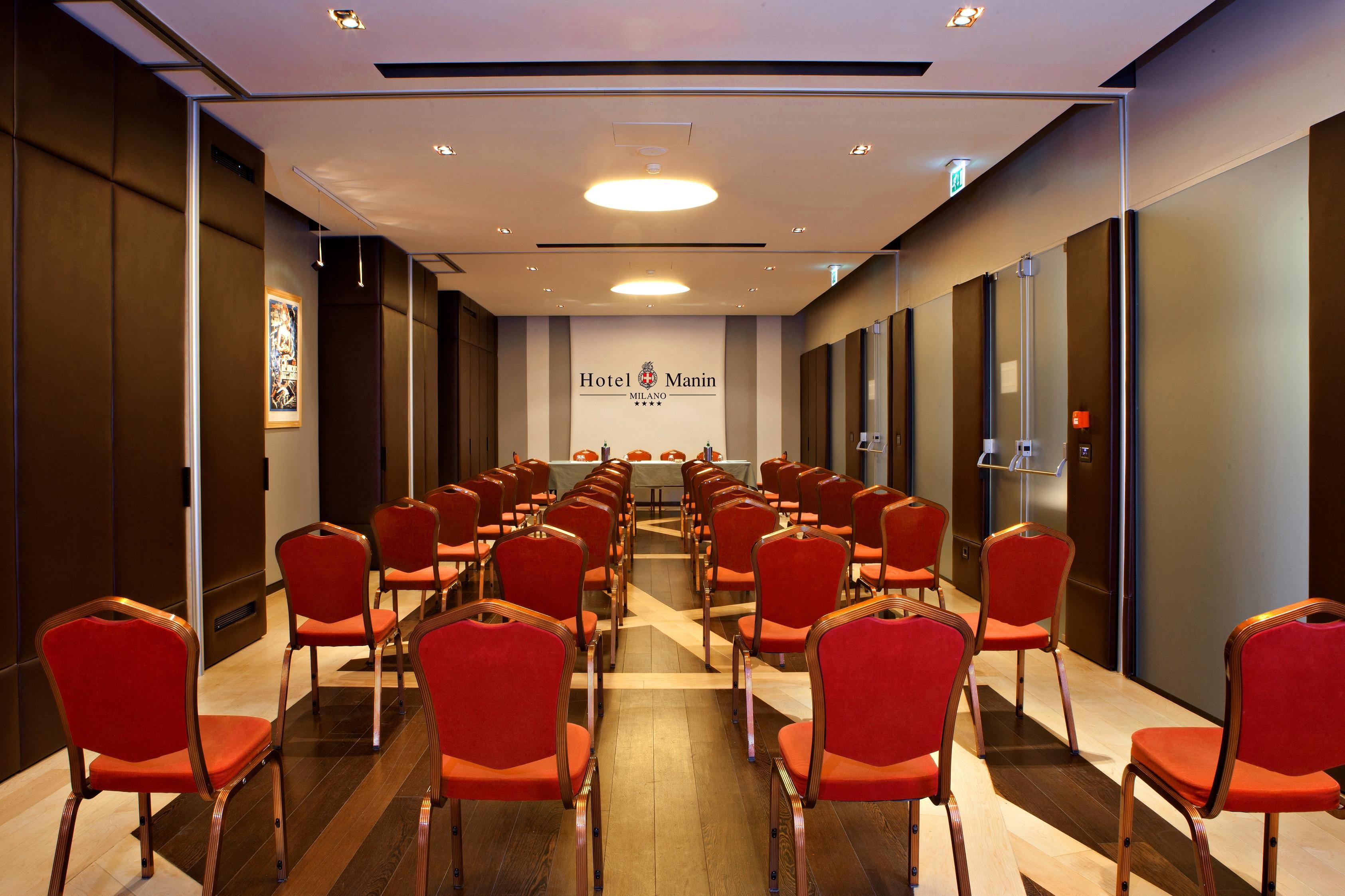 Hotel Manin Milan Luaran gambar