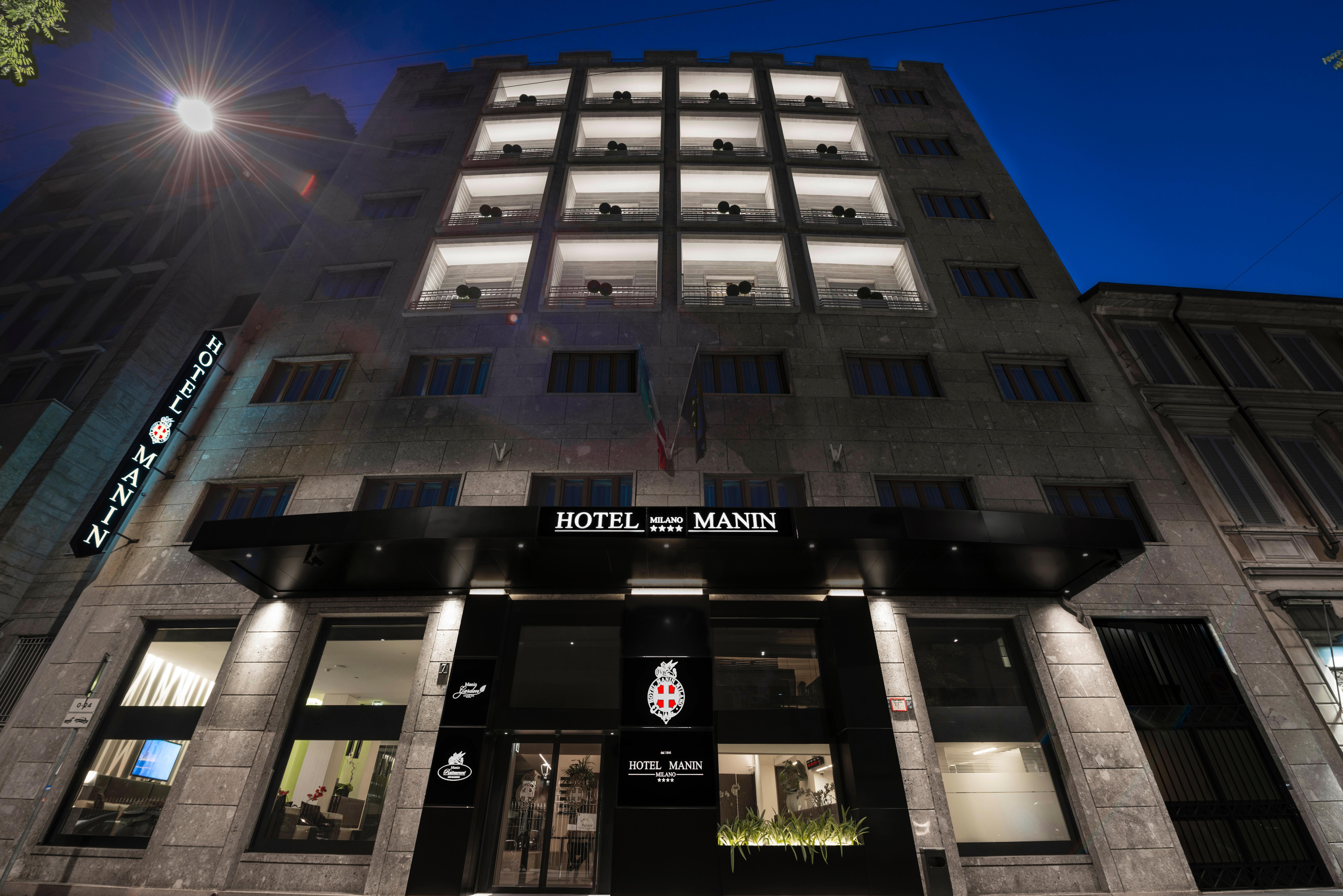 Hotel Manin Milan Luaran gambar