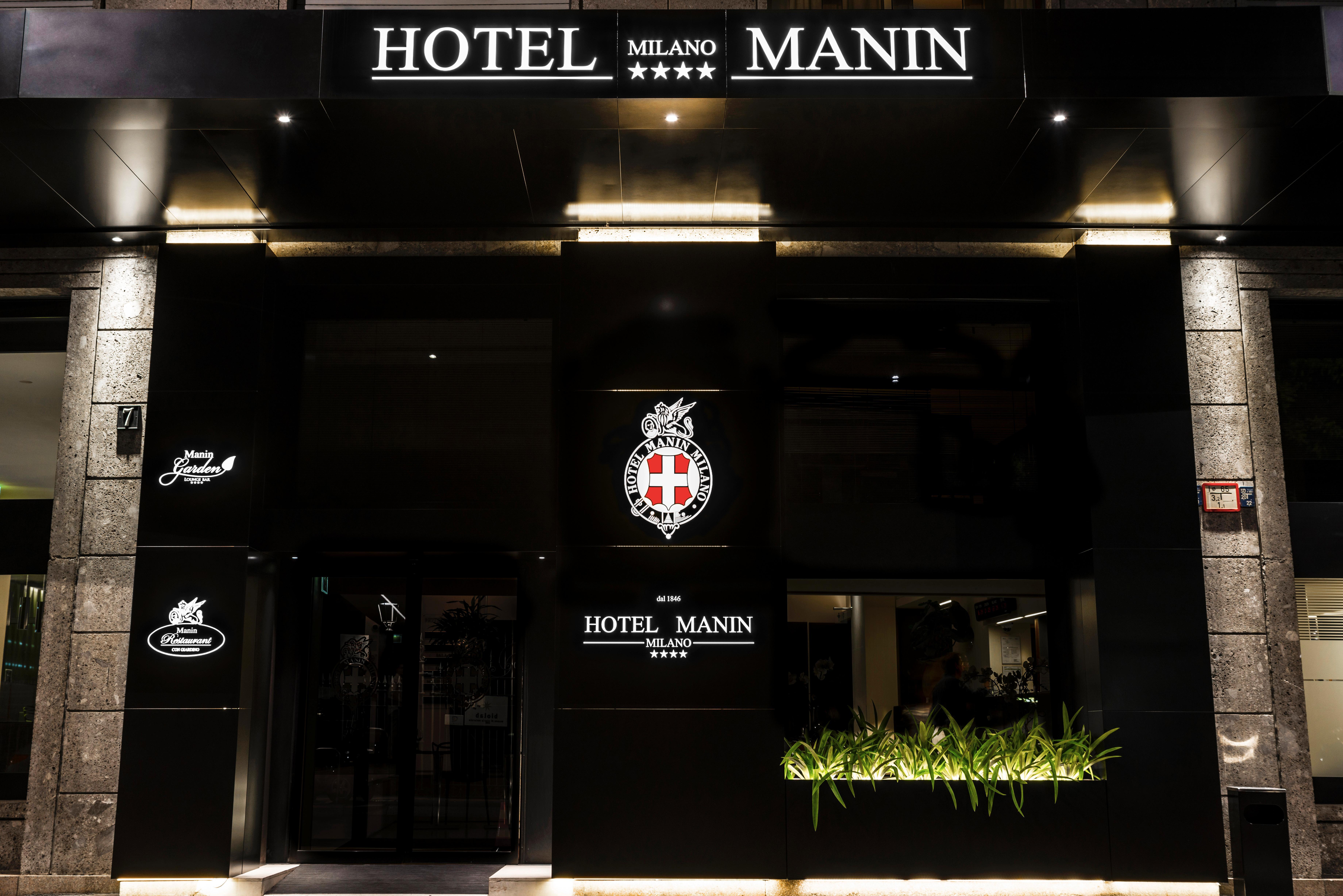 Hotel Manin Milan Luaran gambar