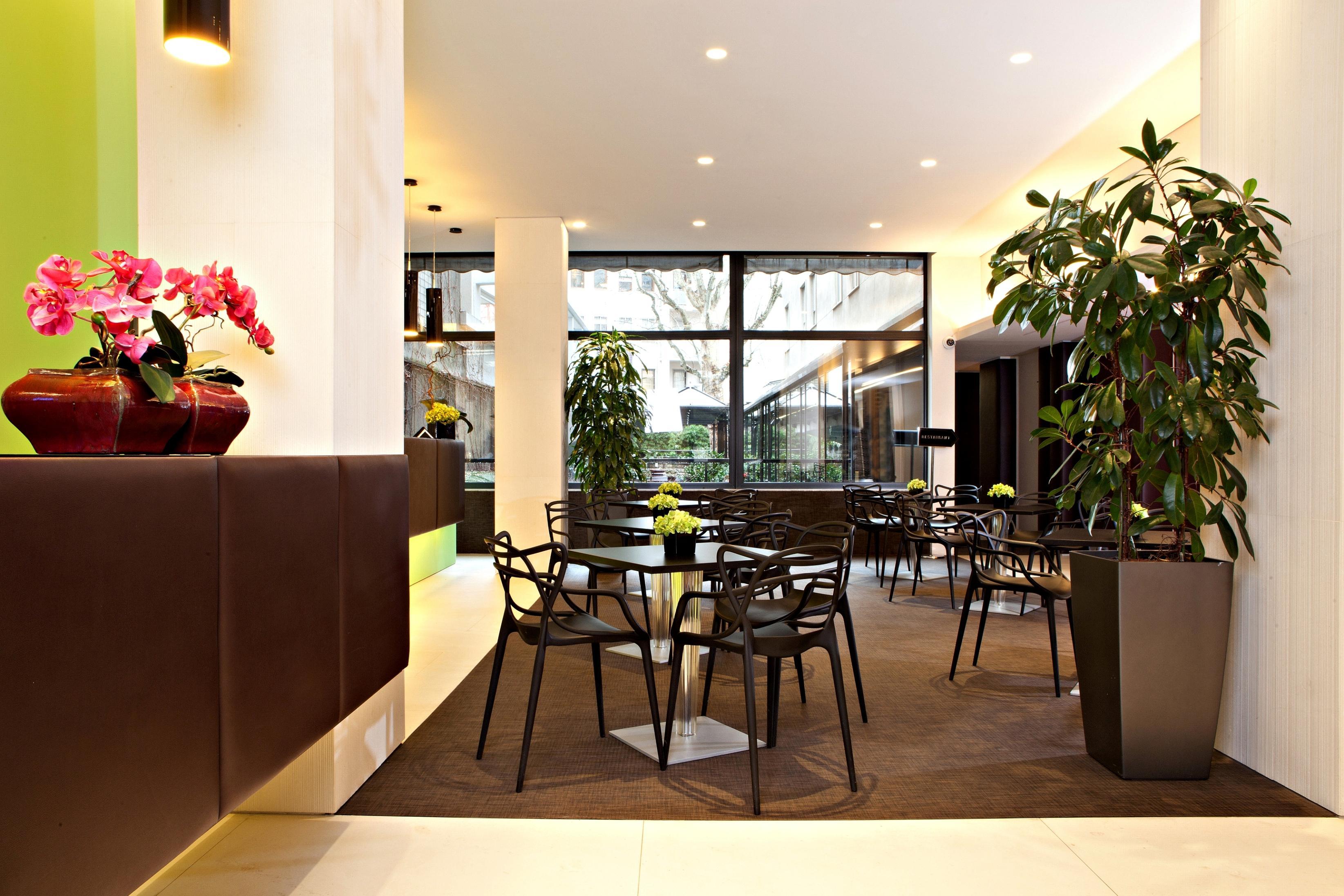 Hotel Manin Milan Restoran gambar