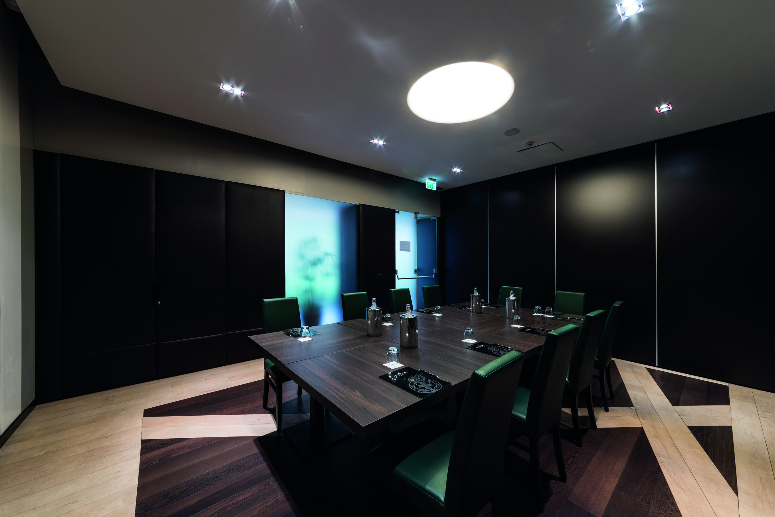 Hotel Manin Milan Perniagaan gambar