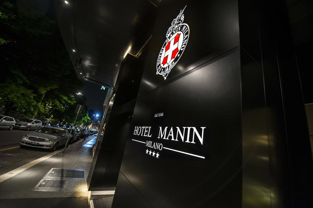 Hotel Manin Milan Luaran gambar