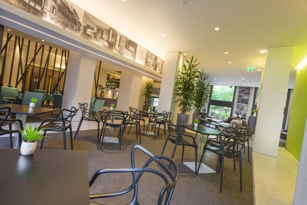 Hotel Manin Milan Restoran gambar