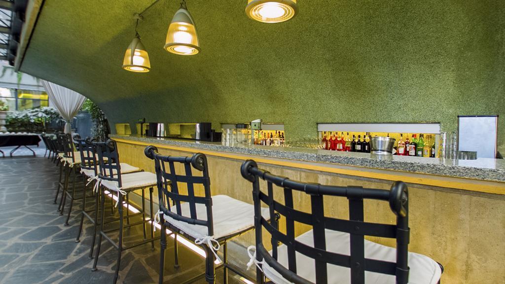 Hotel Manin Milan Restoran gambar