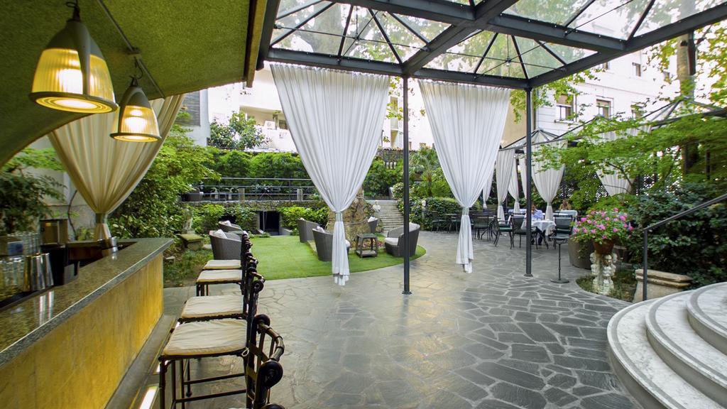 Hotel Manin Milan Restoran gambar