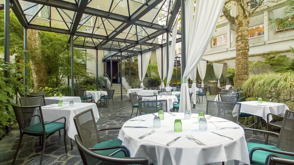Hotel Manin Milan Restoran gambar
