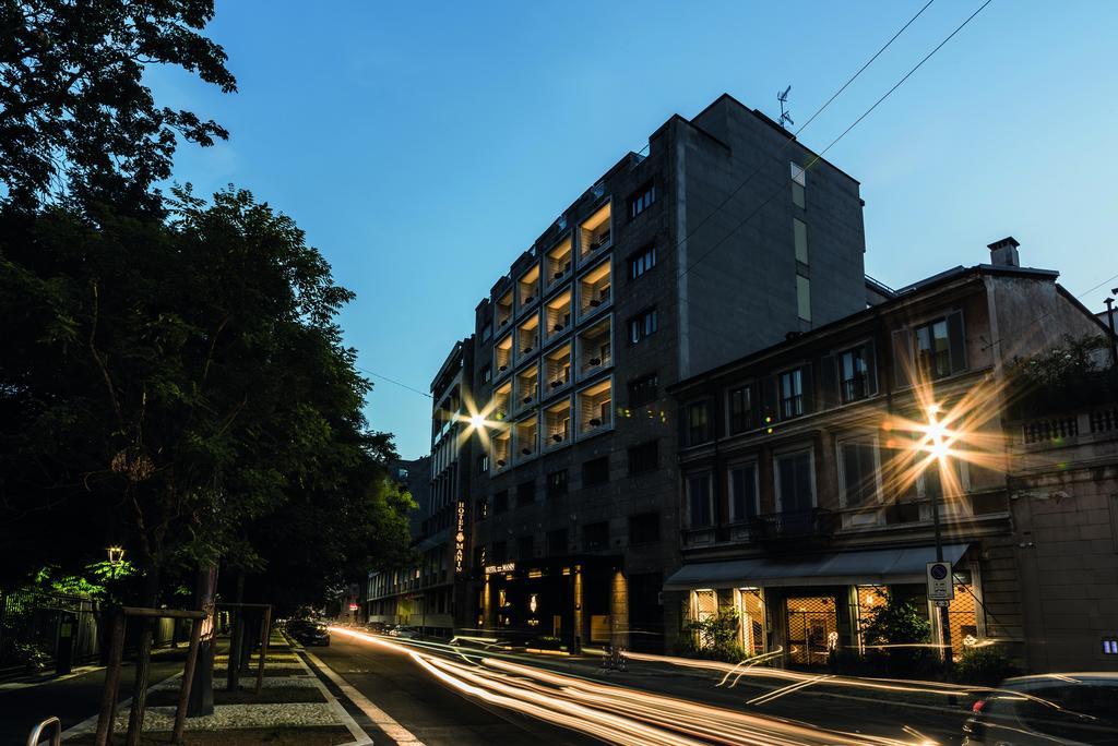 Hotel Manin Milan Luaran gambar