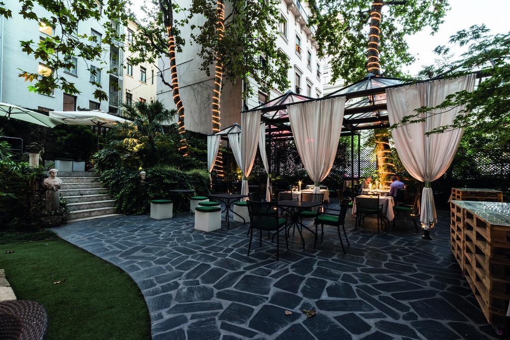 Hotel Manin Milan Restoran gambar