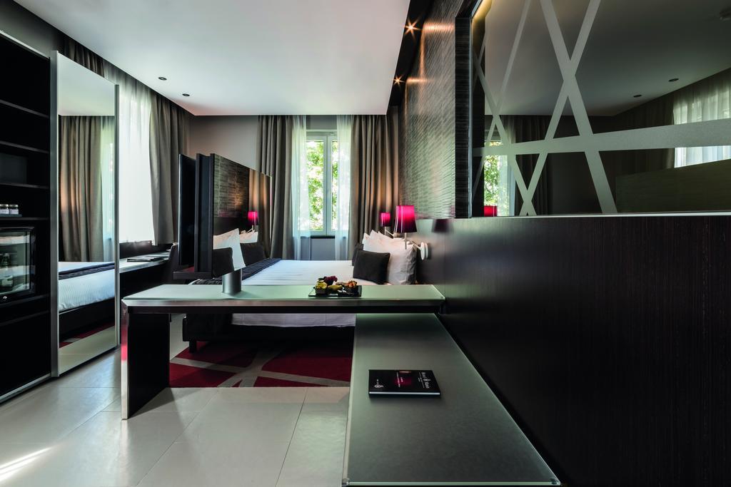 Hotel Manin Milan Bilik gambar
