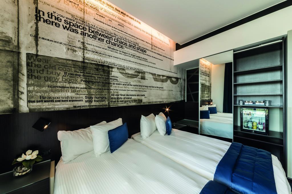 Hotel Manin Milan Bilik gambar