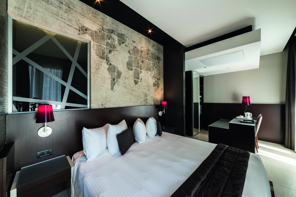 Hotel Manin Milan Bilik gambar