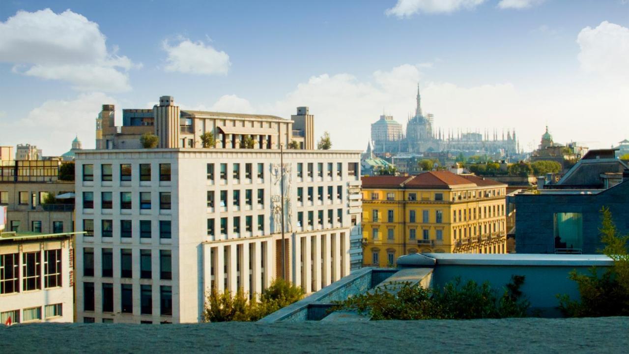Hotel Manin Milan Luaran gambar